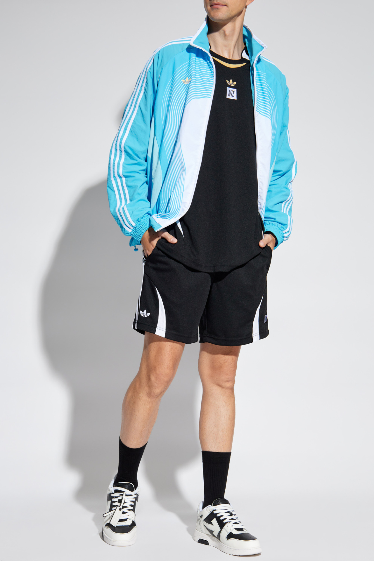 ADIDAS ORIGINALS soft comfortable trendy design outdoor Men's sportswear